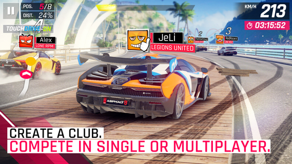 asphalt 9 screenshot 6